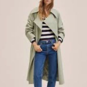 Mango XS trench coat